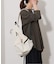 【Hanes×relume】別注Newワッフルヘンリーネックプルオーバー