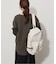【Hanes×relume】別注Newワッフルヘンリーネックプルオーバー