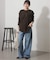 【Hanes×relume】別注Newワッフルヘンリーネックプルオーバー