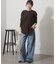 【Hanes×relume】別注Newワッフルヘンリーネックプルオーバー