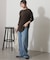【Hanes×relume】別注Newワッフルヘンリーネックプルオーバー