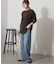 【Hanes×relume】別注Newワッフルヘンリーネックプルオーバー