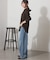 【Hanes×relume】別注Newワッフルヘンリーネックプルオーバー