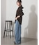 【Hanes×relume】別注Newワッフルヘンリーネックプルオーバー