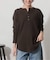 【Hanes×relume】別注Newワッフルヘンリーネックプルオーバー