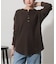 【Hanes×relume】別注Newワッフルヘンリーネックプルオーバー