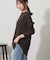 【Hanes×relume】別注Newワッフルヘンリーネックプルオーバー