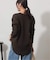 【Hanes×relume】別注Newワッフルヘンリーネックプルオーバー