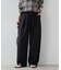 ポンチタックバレルパンツ