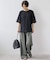 バテンレーストリムTシャツ