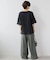 バテンレーストリムTシャツ