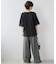 バテンレーストリムTシャツ