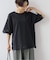 バテンレーストリムTシャツ