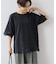 バテンレーストリムTシャツ