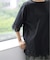 バテンレーストリムTシャツ