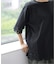 バテンレーストリムTシャツ