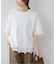 バテンレーストリムTシャツ