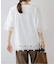 バテンレーストリムTシャツ