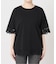 バテンレーストリムTシャツ