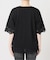 バテンレーストリムTシャツ