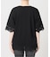 バテンレーストリムTシャツ