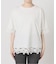 バテンレーストリムTシャツ