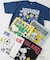 PEANUTS / ピーナッツ 別注 サッカー プリントTシャツ