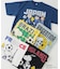 PEANUTS / ピーナッツ 別注 サッカー プリントTシャツ