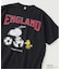 PEANUTS / ピーナッツ 別注 サッカー プリントTシャツ