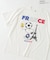 PEANUTS / ピーナッツ 別注 サッカー プリントTシャツ