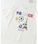 PEANUTS / ピーナッツ 別注 サッカー プリントTシャツ
