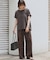 《追加3》オーガニックコットン汗染み防止2WAY TEE