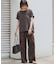 《追加3》オーガニックコットン汗染み防止2WAY TEE