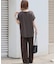 《追加3》オーガニックコットン汗染み防止2WAY TEE