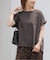 《追加3》オーガニックコットン汗染み防止2WAY TEE