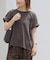 《追加3》オーガニックコットン汗染み防止2WAY TEE