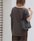 《追加3》オーガニックコットン汗染み防止2WAY TEE