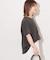 《追加3》オーガニックコットン汗染み防止2WAY TEE