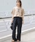 《追加3》オーガニックコットン汗染み防止2WAY TEE