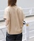 《追加3》オーガニックコットン汗染み防止2WAY TEE
