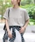 《追加3》オーガニックコットン汗染み防止2WAY TEE