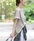 《追加3》オーガニックコットン汗染み防止2WAY TEE