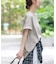 《追加3》オーガニックコットン汗染み防止2WAY TEE