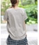 《追加3》オーガニックコットン汗染み防止2WAY TEE