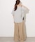 《追加3》オーガニックコットン汗染み防止2WAY TEE