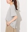 《追加3》オーガニックコットン汗染み防止2WAY TEE