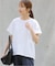 《追加3》オーガニックコットン汗染み防止2WAY TEE