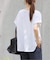 《追加3》オーガニックコットン汗染み防止2WAY TEE