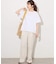 《追加3》オーガニックコットン汗染み防止2WAY TEE