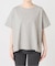 《追加3》オーガニックコットン汗染み防止2WAY TEE